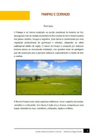 295 - Ciências - Biomas Brasileiros - Pampas e Cerrado - 7º ano - PDF com 5 páginas - Foto 2