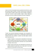 198 - Arte - O Ser Humano e a Arte - Linguagem Visual - 7º ano - PDF com 8 páginas - Foto 2