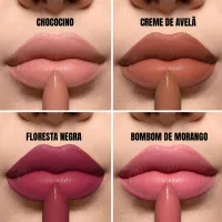 Batom Soft Matte Choco Fun Fenzza - Foto 3