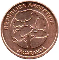Argentina - 2020 - 1 Peso - Sob/Fe - Foto 2