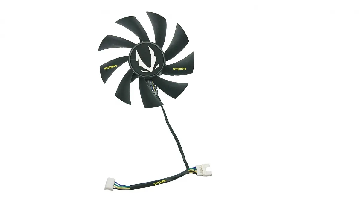 Fan Cooler Placa ZOTAC GAMING GeForce GTX 1660 AMP