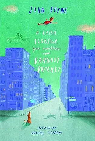 A COISA TERRIVEL QUE ACONTECEU COM BARNABY BROCKET (PRODUTO USADO - MUITO BOM)