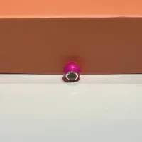  Berloque de Prata 950 - Separador Rosa - 251189 - Foto 3