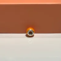 Berloque de Prata 950 - Separador Laranja - 251189 - Foto 3