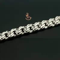 Pulseira de prata 950 - Madrid - PUL273