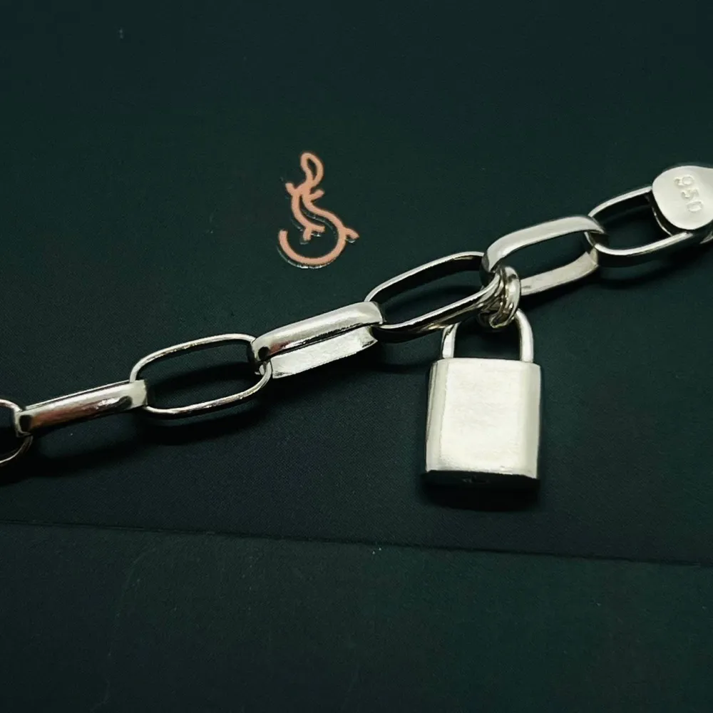 Pulseira para Consagração - prata 950  - PU321