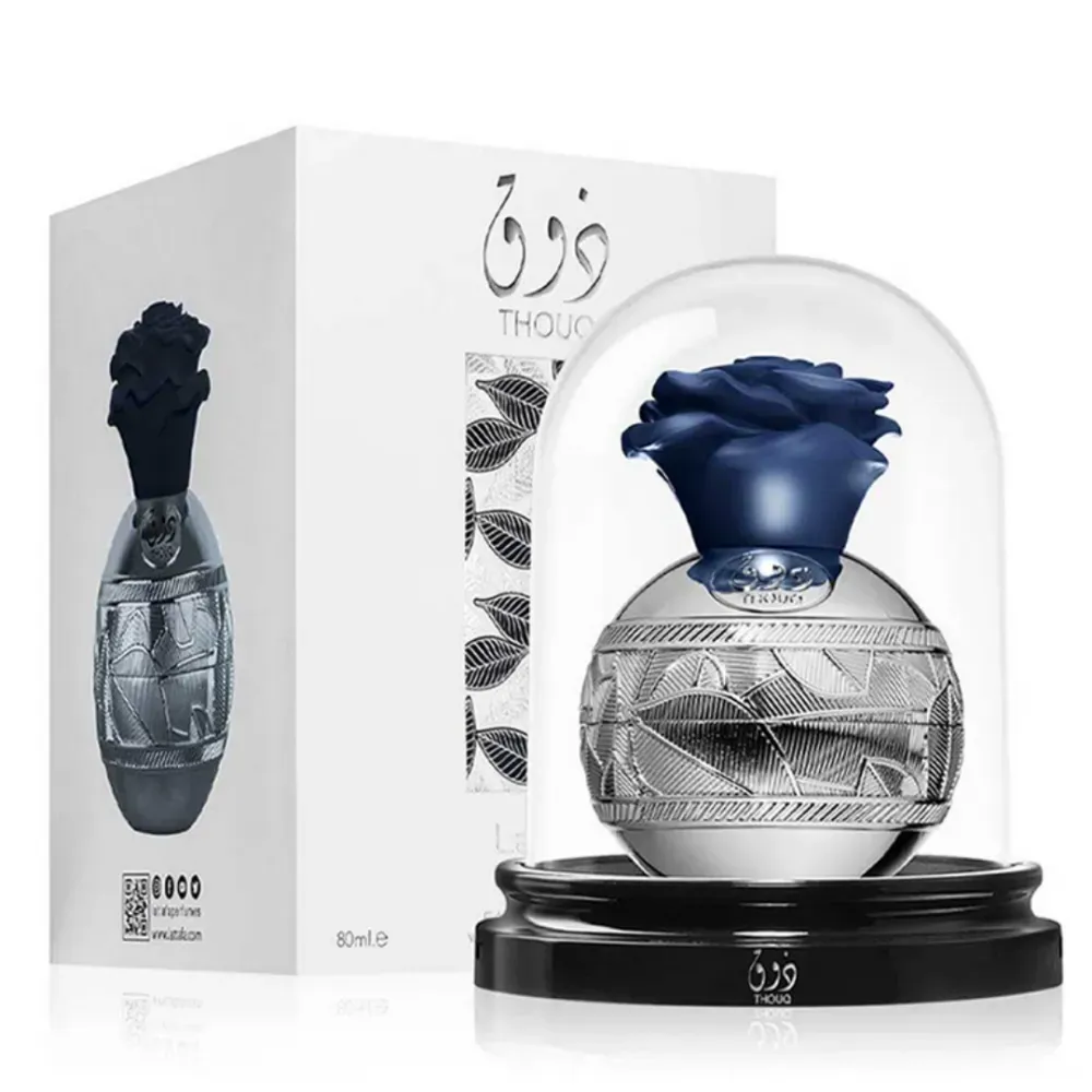 Perfume Unissex Lattafa Thouq (Rosa Azul ) EDP 80ML
