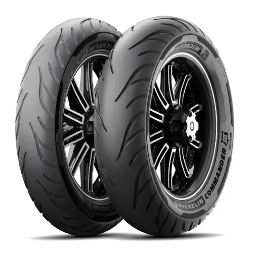 PNEUS MICHELIN COMMANDER 3 ROAD KING E ULTRA 2000 A 2008 - 130/90-16 (Diant) E 150/80-16 (Tras)