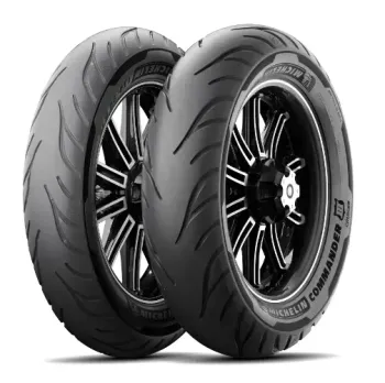 PNEUS MICHELIN COMMANDER 3 ROAD KING E ULTRA 2000 A 2008 - 130/90-16 (Diant) E 150/80-16 (Tras)