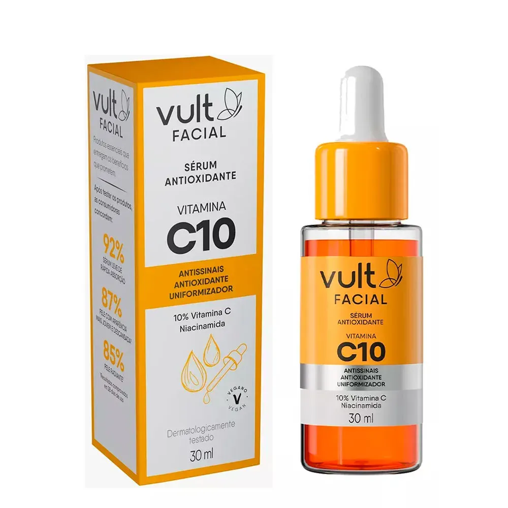 Vult Vitamina C Sérum Antioxidante  (EMBALAGEM NOVA )