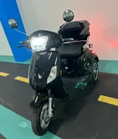 TRICICLO COM MARCHA RÉ BIKEMOTO  650w 2026 - Foto 4