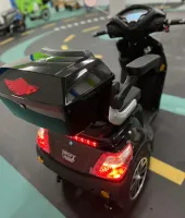 TRICICLO COM MARCHA RÉ BIKEMOTO  650w 2026 - Foto 5