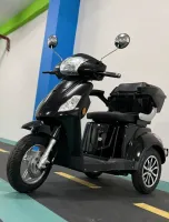 TRICICLO COM MARCHA RÉ BIKEMOTO  650w 2026 - Foto 6