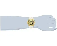 Relógio Invicta Pro Diver 23424 Banhado A Ouro 18k 50mm Original + Frete Gratis - Foto 5
