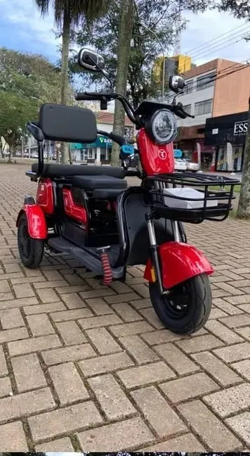 Triciclo Eletrico 1000w c/2 bancos  2026