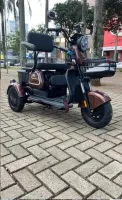 Triciclo Eletrico 1000w c/2 bancos  2026 - Foto 2