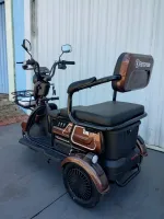 Triciclo Eletrico 1000w c/2 bancos  2026 - Foto 4