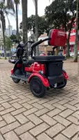 Triciclo Eletrico 1000w c/2 bancos  2026 - Foto 5