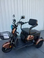 Triciclo Eletrico 1000w c/2 bancos  2026 - Foto 6