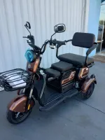 Triciclo Eletrico 1000w c/2 bancos  2026 - Foto 7