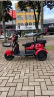 Triciclo Eletrico 1000w c/2 bancos  2026 - Foto 9