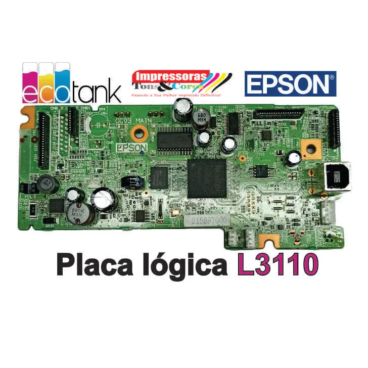Placa Lógica original Epson L3110