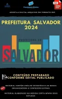 Apostila Prefeitura Salvador Médico Psiquiatra Ano 2024