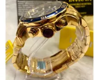 Relógio Invicta Pro Diver 0073 Banhado Ouro 18k Original + Frete Grátis - Foto 8