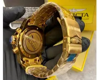 Relógio Invicta Pro Diver 0073 Banhado Ouro 18k Original + Frete Grátis - Foto 11