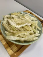 LIMAO CRISTALIZADO EM TIRAS 200g
