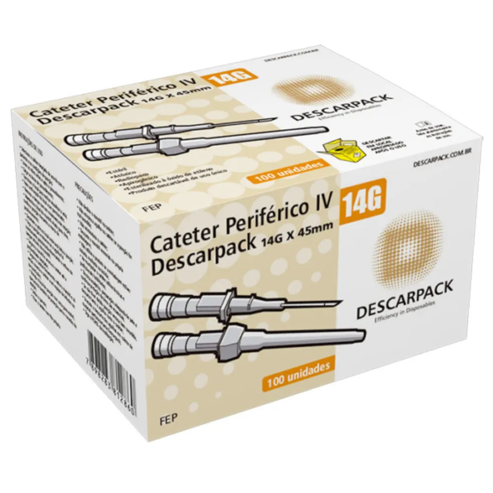 Cateter IV DESCARPACK