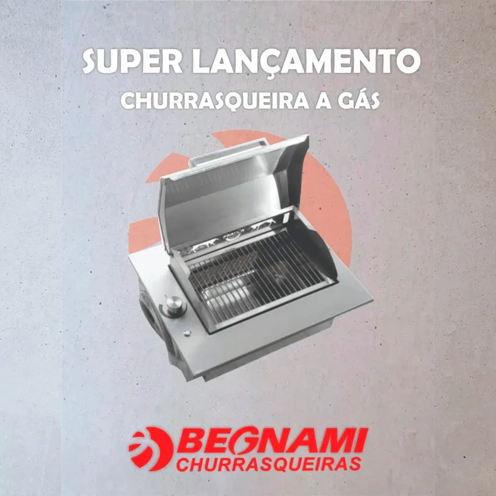 Churrasqueira Cooktop a Gás Grelha Uruguaia Imagem