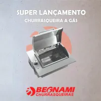 Churrasqueira Cooktop a Gás Grelha Uruguaia
