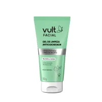 Vult Facial Gel de Limpeza Antioleosidade -150 gr  