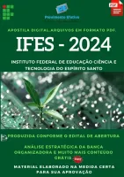 Apostila IFES 2024 Computação Professor