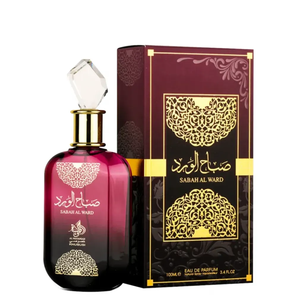 Perfume Sabah Al Ward Edp 100ml | Original