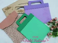 G1.700 Gabarito de Moldes em MDF Capa Removível para caderno de desenho grande - Foto 5