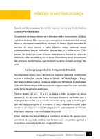 205 - Arte - A Dança e suas Origens - Períodos da História da Dança - 7º ano - PDF com 20 páginas - Foto 2