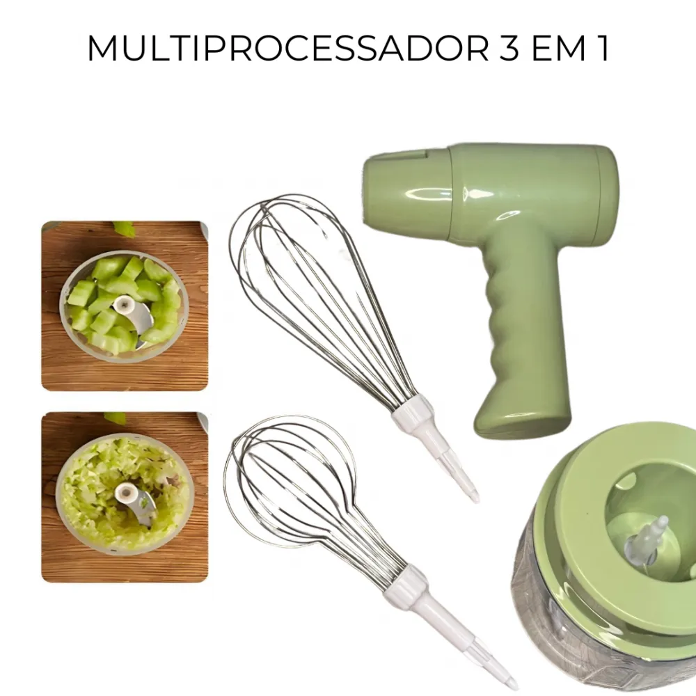 TRITURADOR 3 EM 1
