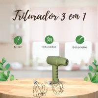 TRITURADOR 3 EM 1 - Foto 3