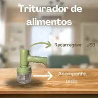 TRITURADOR 3 EM 1 - Foto 4