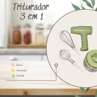 TRITURADOR 3 EM 1 - Foto 6