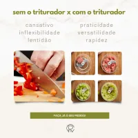 TRITURADOR 3 EM 1 - Foto 9