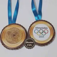 Medalha de Chocolate Personalizada