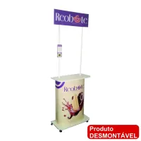  Balcão Promocional  Plotado - Desmontavel - Foto 3