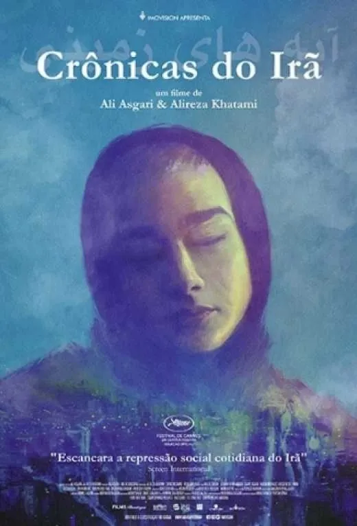 Crônicas do Irã (2023) Ali Asgari, Alireza Khatami DVD - legendas em portugu~es