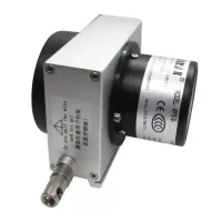 SENSOR DE DESLOCAMENTO LINEAR CABO 3500MM POTENCIÔMETRO FIO