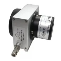 SENSOR DE DESLOCAMENTO LINEAR CABO 4000MM POTENCIÔMETRO FIO