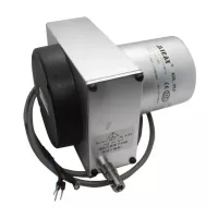 SENSOR DE DESLOCAMENTO LINEAR CABO 4000MM POTENCIÔMETRO FIO - Foto 2