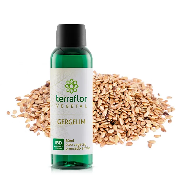 Óleo Vegetal  Gergelim 60ml Imagem
